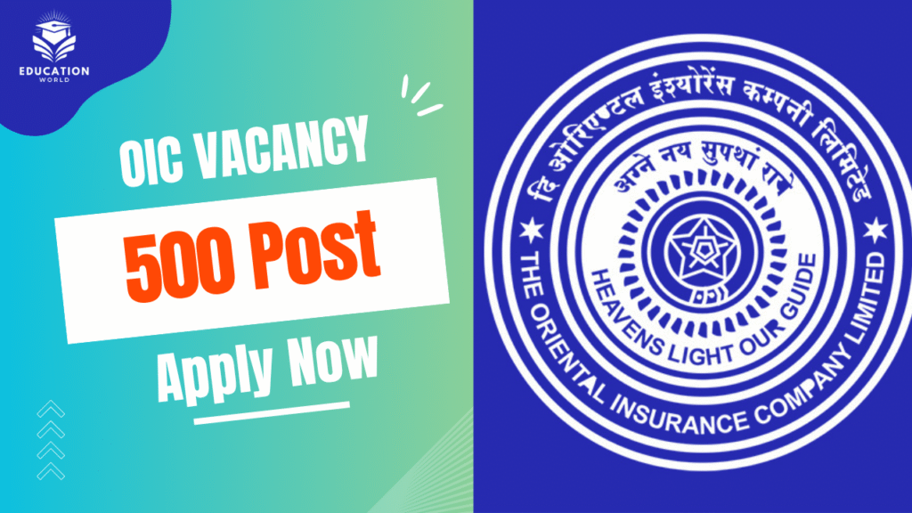 OICL Assistant Recruitment 2025