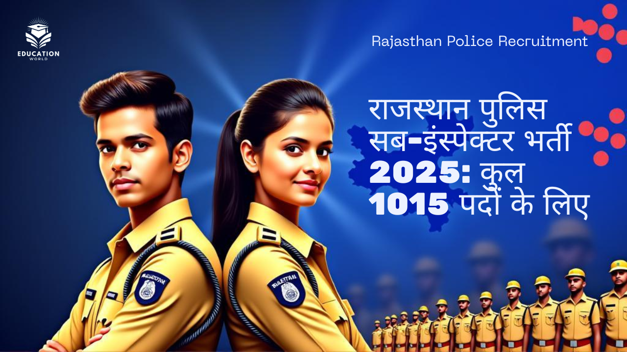 राजस्थान-पुलिस-सब-इंस्पेक्टर-भर्ती-2025-कुल-1015-पदों-के-लिए